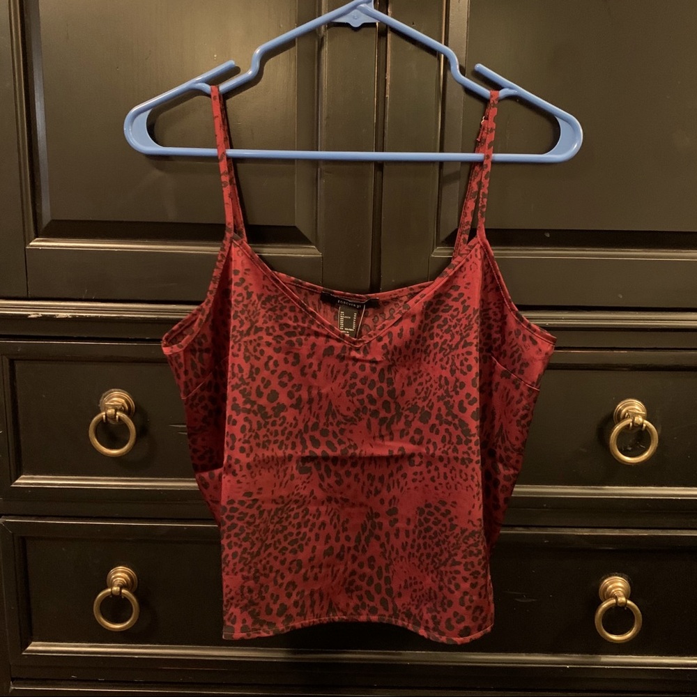 NWT Forever 21 silk tank